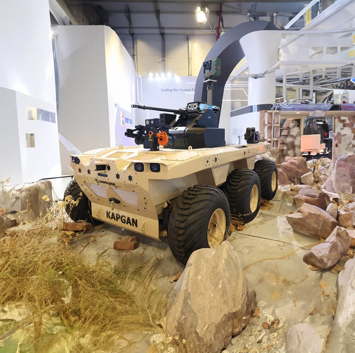 KAPGAN Turkish UGV (A)